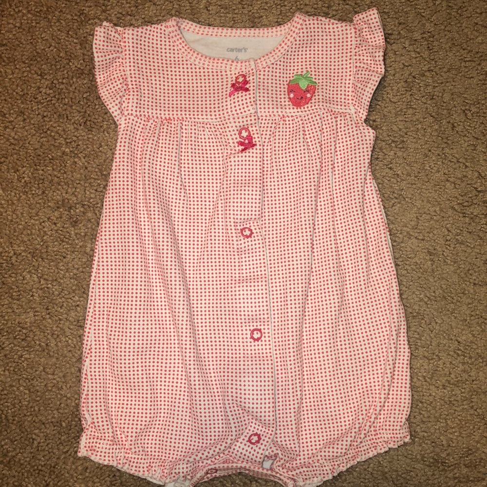 🍓 Strawberry Romper 🍓